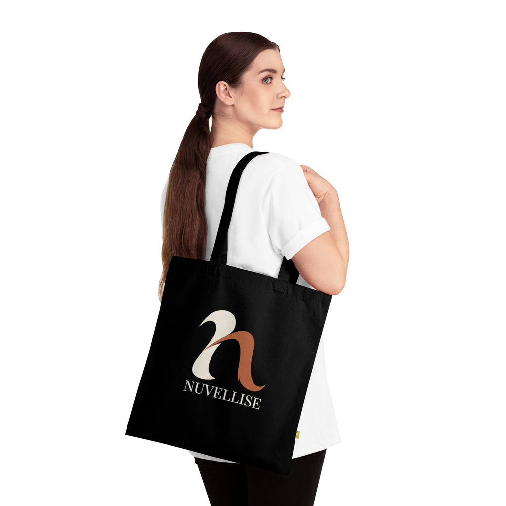 Sac NUVELLISE Flow noir porté