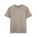 NUVELLISE Flow Washed Oversize T-Shirt – Dunkelkhaki