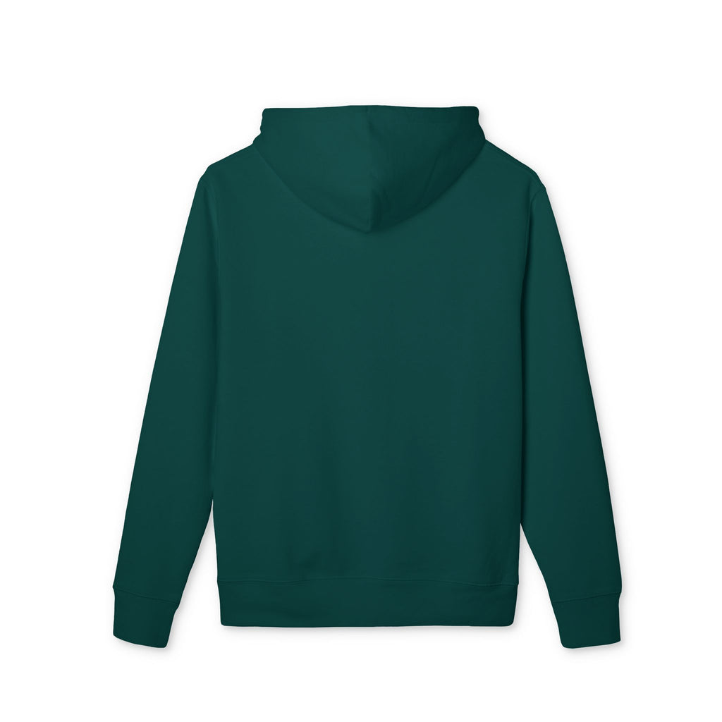 NUVELLISE Flow Heavy Hoodie – Dunkelgrün