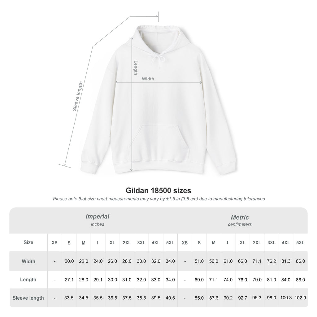 Forest green NUVELLISE Flow Hoodie with hood and graphic Flow design