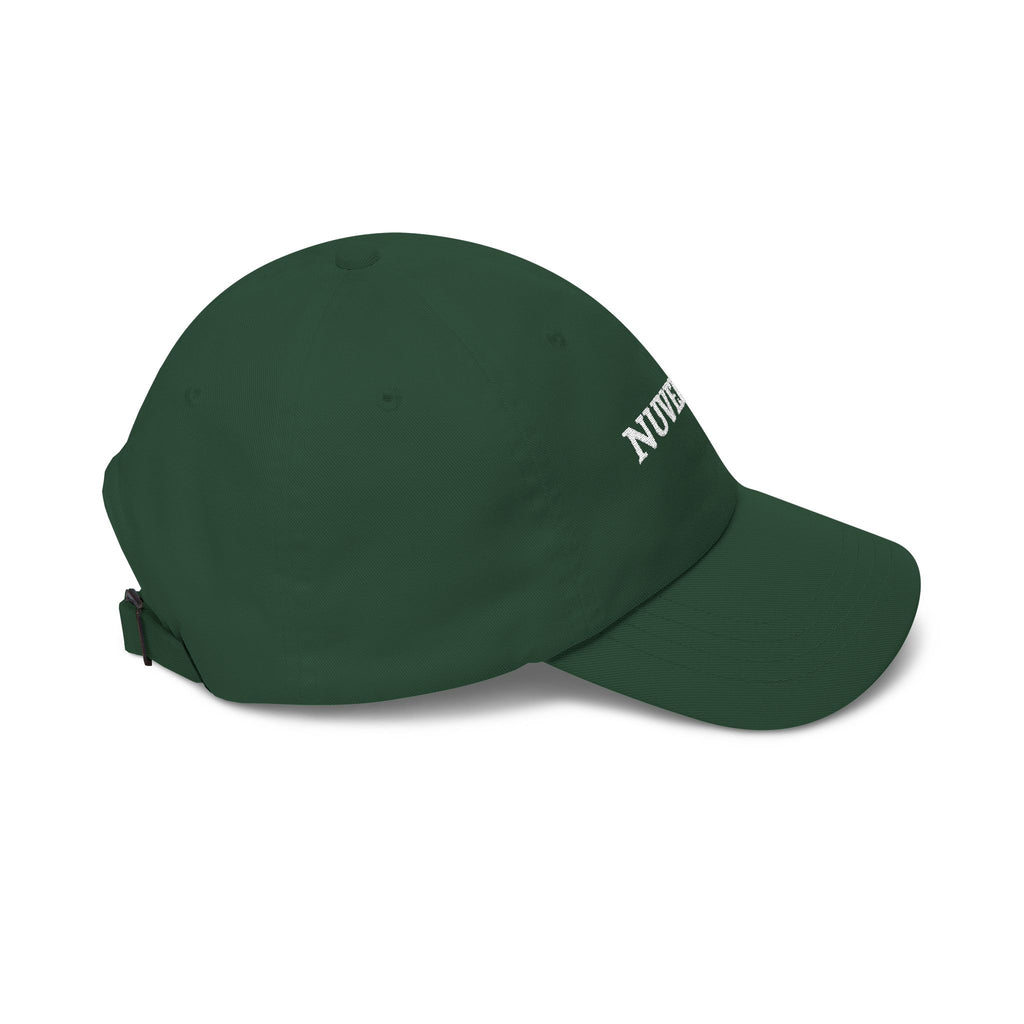 Dark green NUVELLISE Signature Cap – another side view