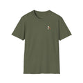NUVELLISE T-shirt Flow Essential – Vert olive