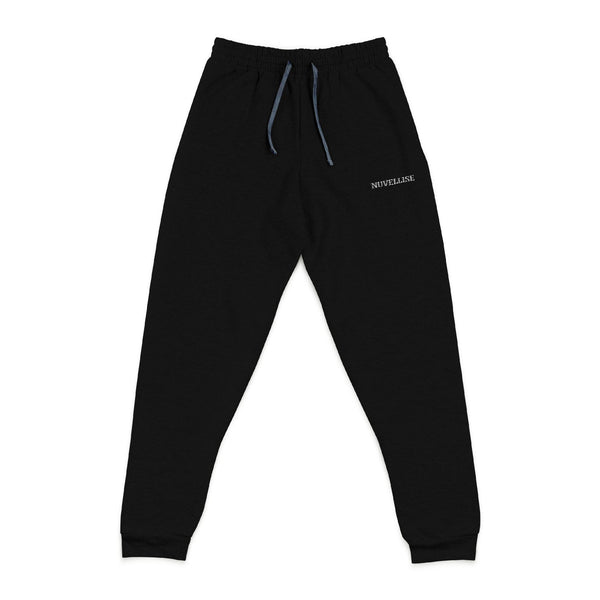 NUVELLISE Signature Joggers – Black