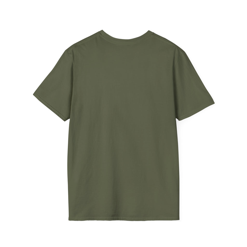 NUVELLISE T-shirt Flow Essential – Vert olive