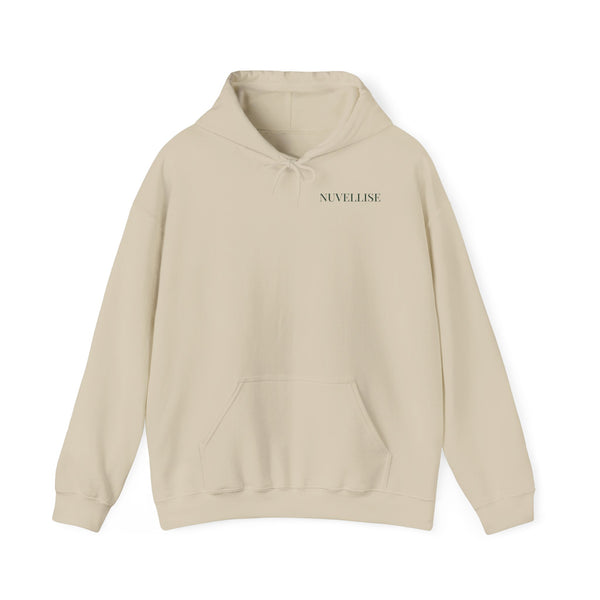 NUVELLISE Signature Hoodie – Sand