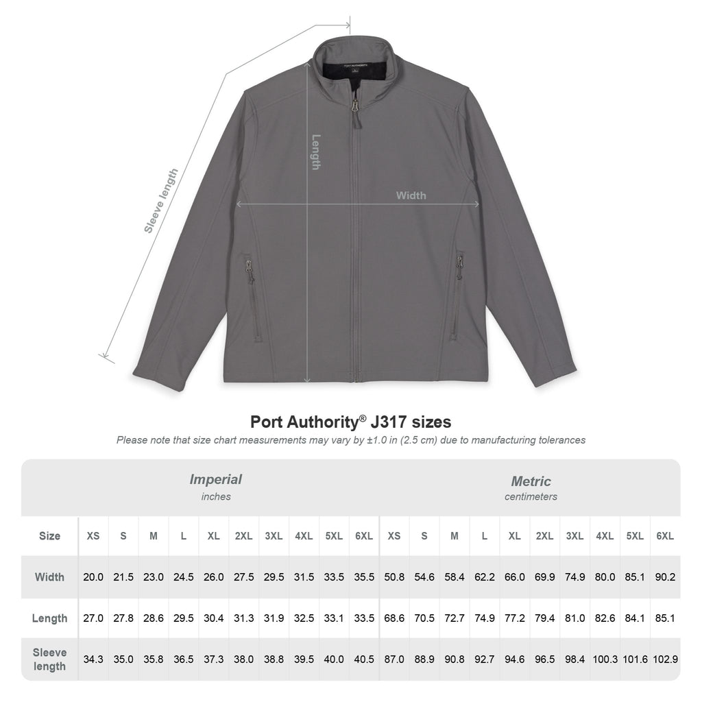 NUVELLISE Signature Softshelljacke – Waldgrün