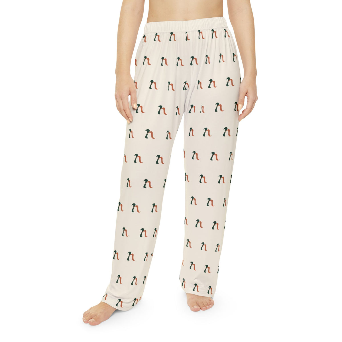 NUVELLISE Flow Damen-Loungehose – Sand
