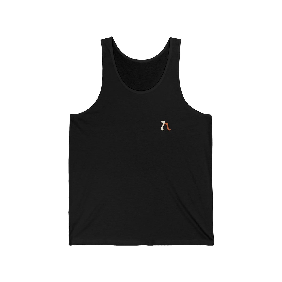 NUVELLISE Flow Tanktop – Schwarz