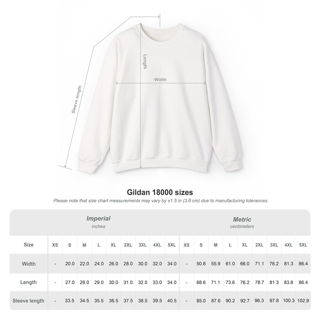 Sweatshirt NUVELLISE Signature sable à col rond avec lettrage vert forêt sur la poitrine