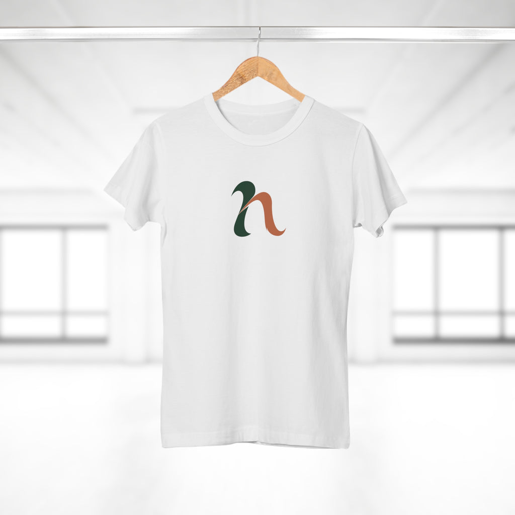 NUVELLISE Flow Women’s T-Shirt – White