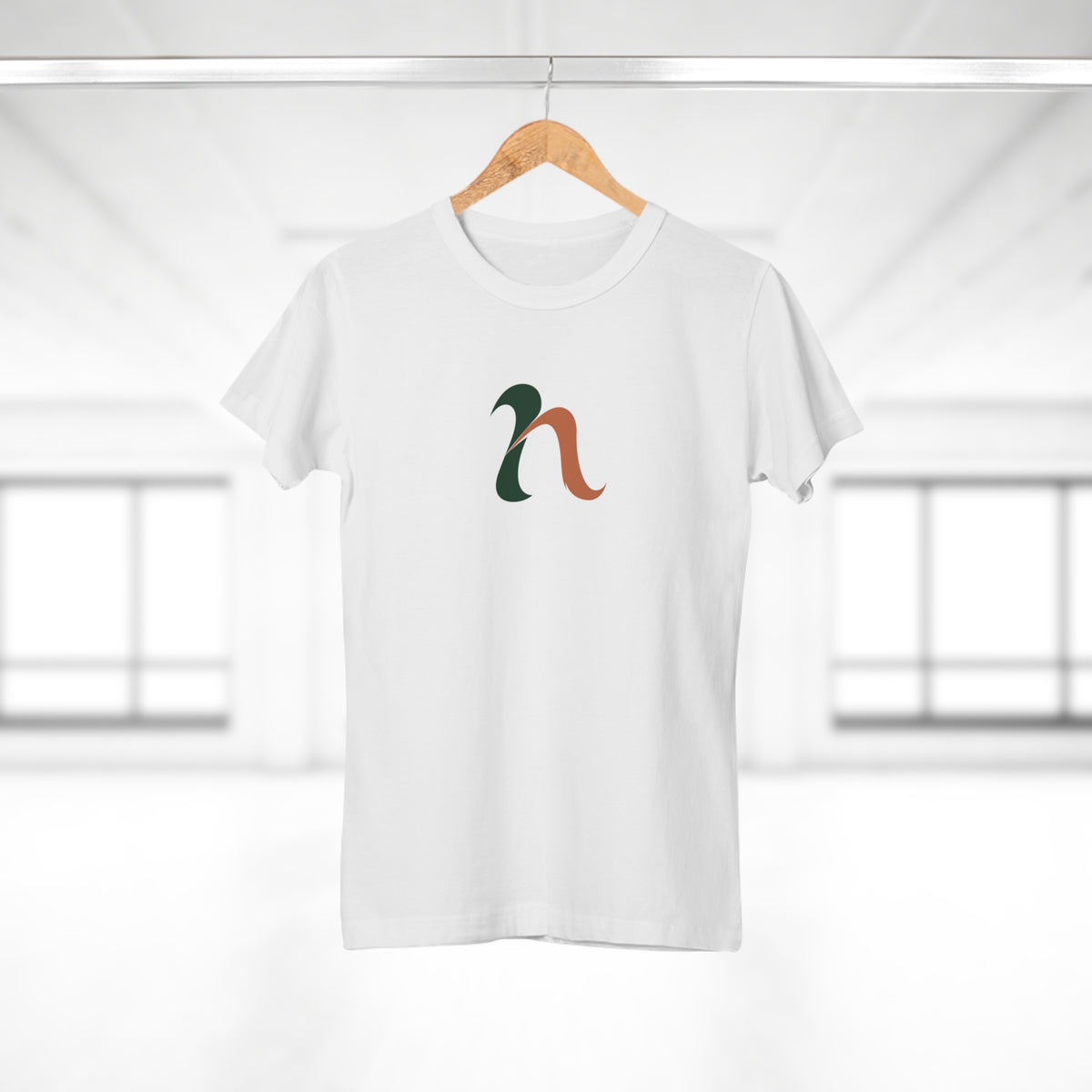 NUVELLISE Flow Women’s T-Shirt – White
