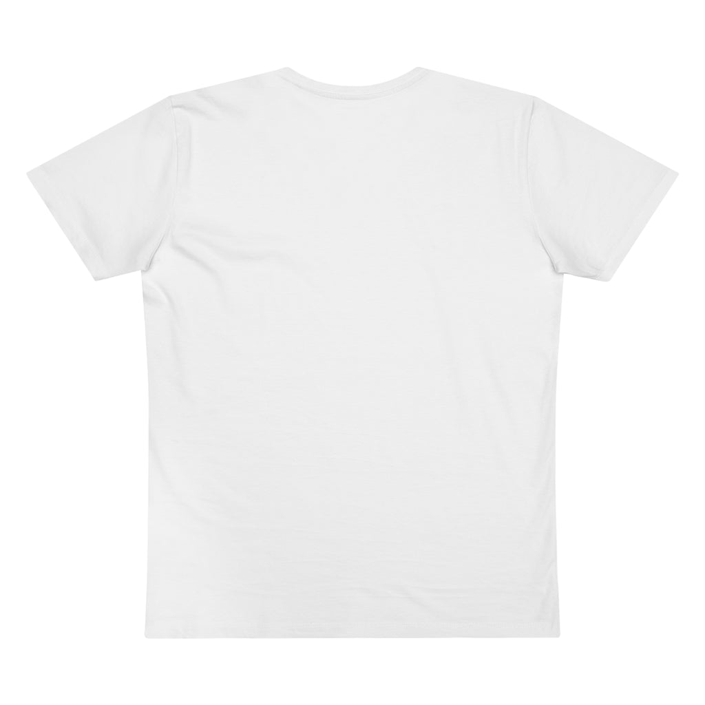 NUVELLISE Flow V-Neck T-Shirt – Weiss