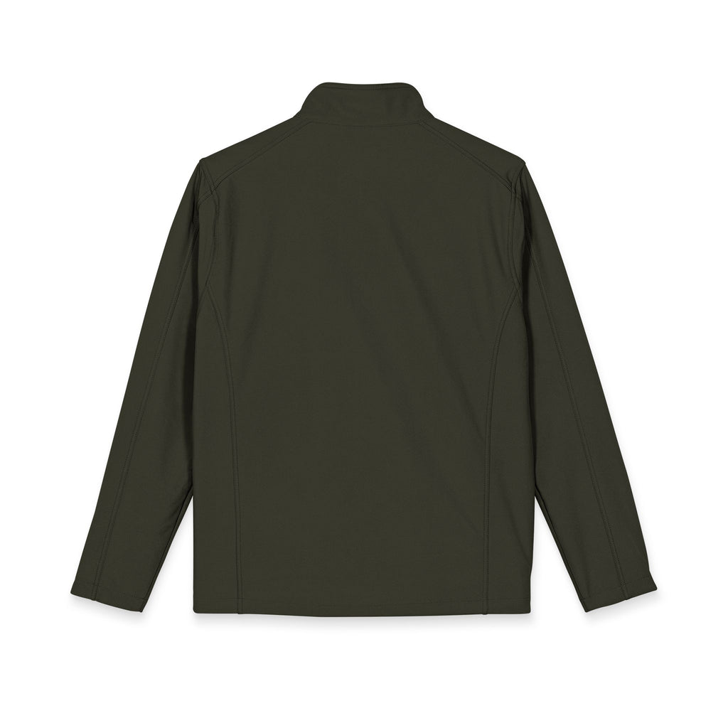 NUVELLISE Signature Softshelljacke – Waldgrün