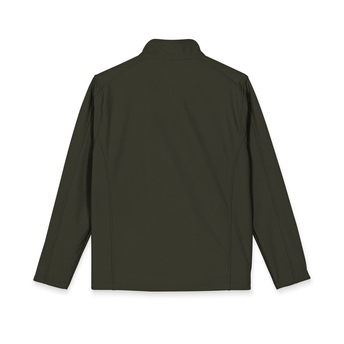 NUVELLISE Signature Softshelljacke – Waldgrün