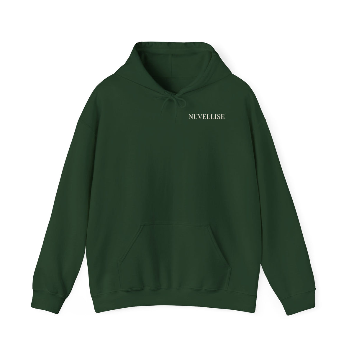 NUVELLISE Flow Hoodie – Forest Green