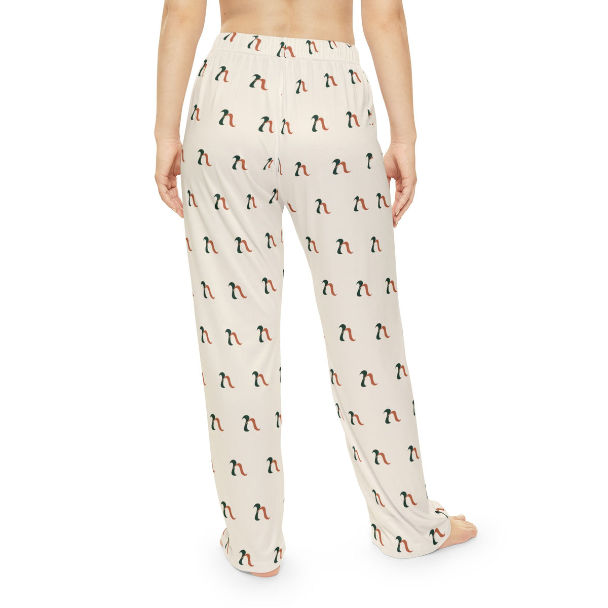 NUVELLISE Flow Damen-Loungehose – Sand