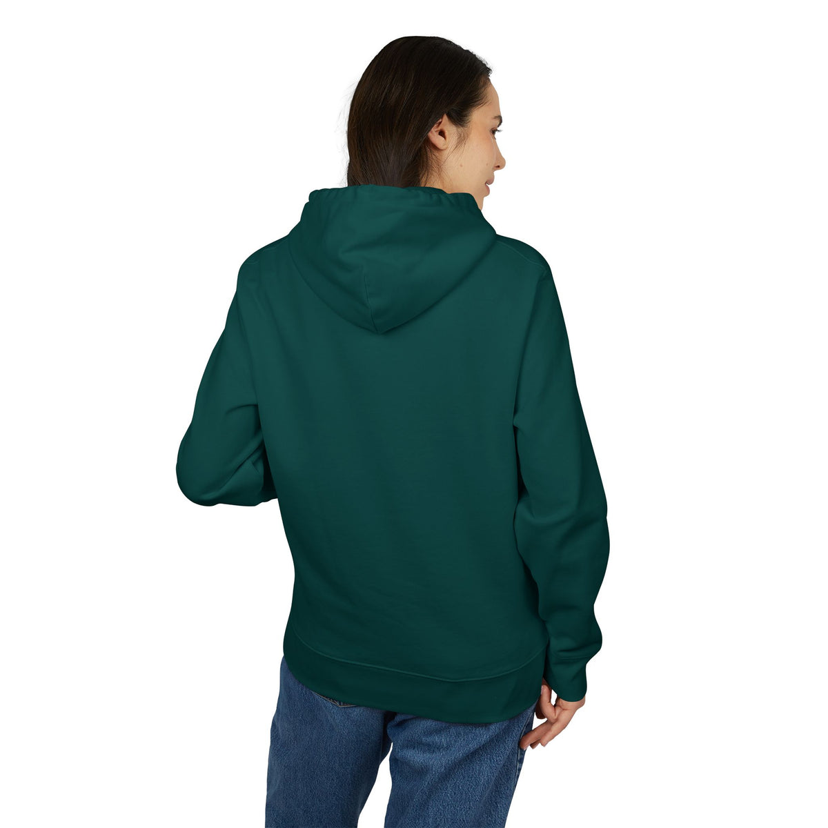 NUVELLISE Flow Heavy Hoodie – Dunkelgrün