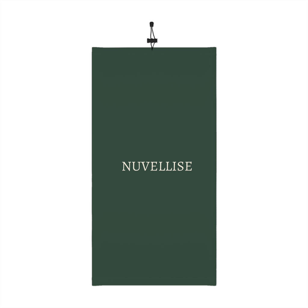 NUVELLISE Flow Winter-Schlauchschal – Waldgrün