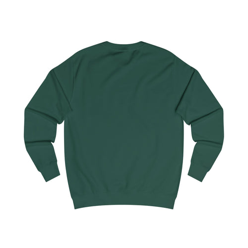 NUVELLISE Sweat Flow Essential en molleton – Vert forêt
