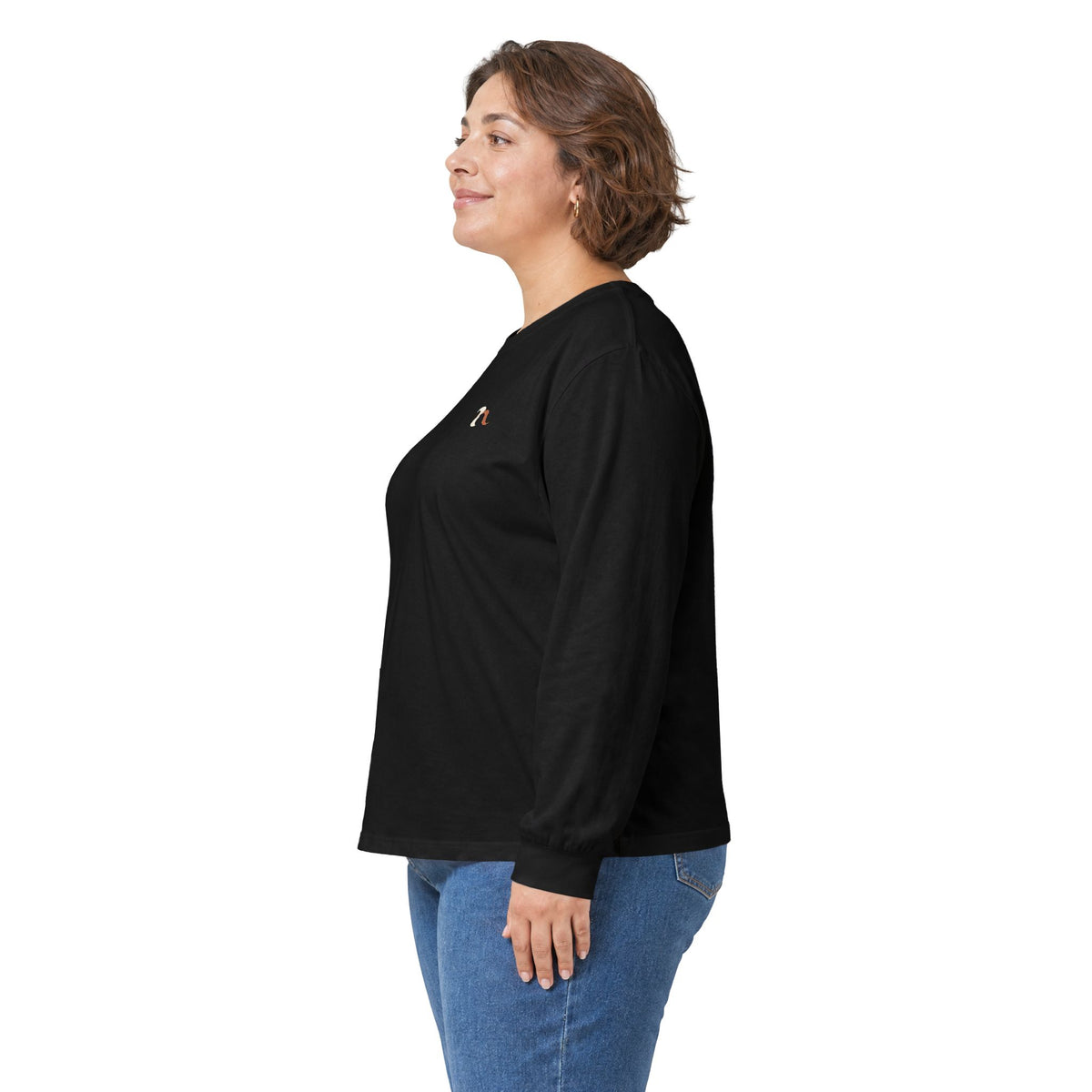 NUVELLISE Flow Longsleeve – Schwarz