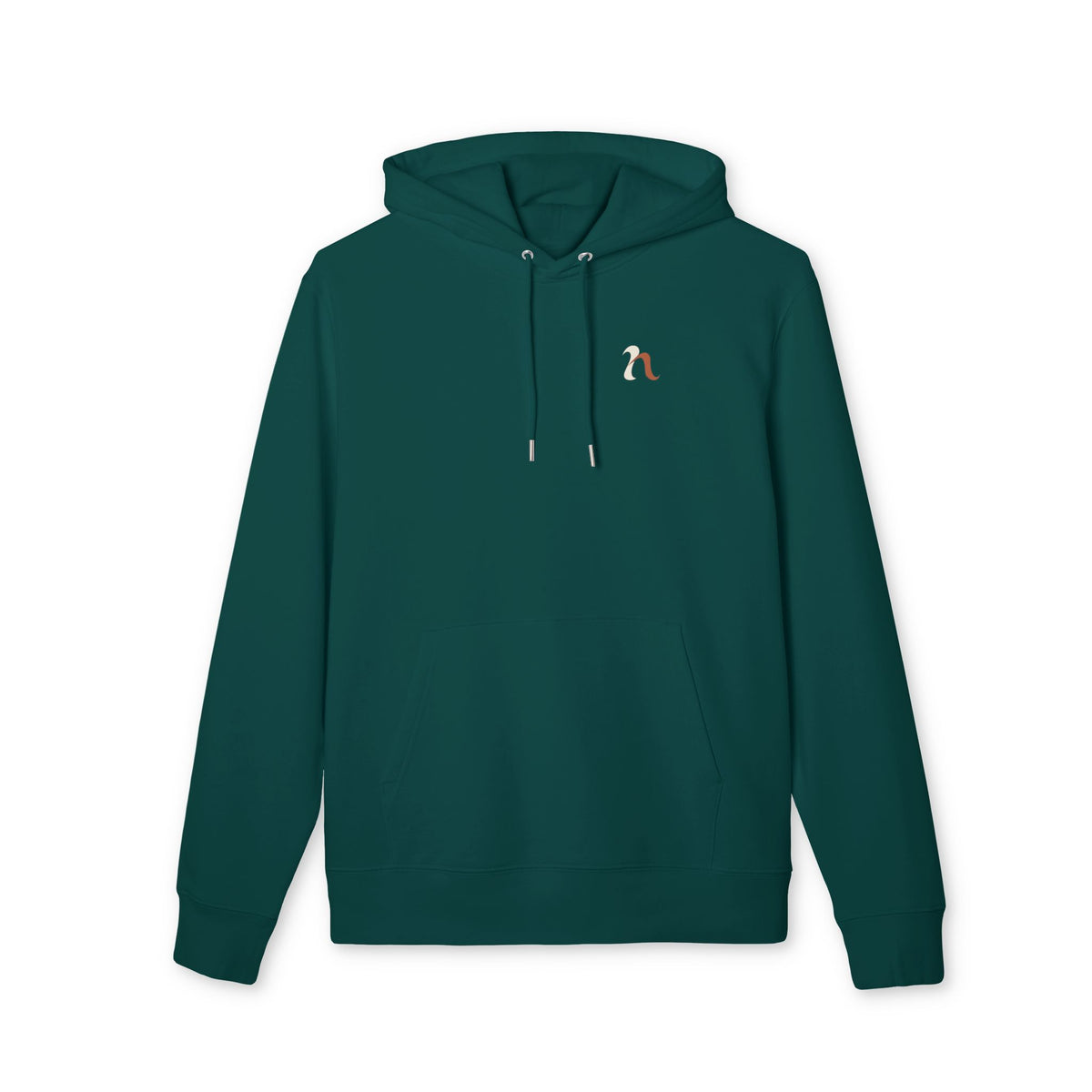 NUVELLISE Flow Heavy Hoodie – Dunkelgrün