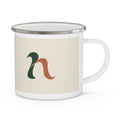 NUVELLISE Flow Emailletasse – Sand