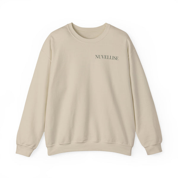 NUVELLISE Flow Sweatshirt – Sand